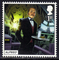 GB 2021 QE2 1st DC Comics Justice League Alfred Umm ( C393 ) - Unused Stamps