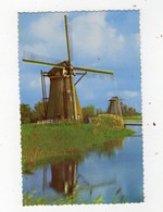 Mai22  91953   Hollandiche Muhle  Moulin à Vent - Kinderdijk