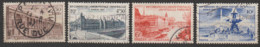 FR YT 780 à 783 "12e Congrès De L'Union Postale Universelle, à Paris" Série Complète 1947 Oblitéré - Gebruikt