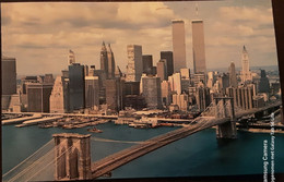 New York City - Brooklyn Bridge - 1992 - Puentes Y Túneles