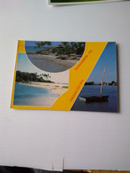 Brasil.natal.RN.2cards.avenue 2 Hands.no Text.pirangi Beach..e7 Reg Postage.commems For Post . - Natal