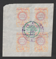 Egypt - Old Labels / Revenues - Donations - Winter Aid - As Scan - Neufs