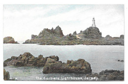 (32574-00) Jersey - The Corbiere Lighthouse - La Corbiere