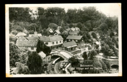 England Burkinghamshire Beaconsfield Bekonscot The Village And The Station ( Format 9cm X 14cm ) - Buckinghamshire