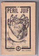 Booklet " Le Péril Juif " Boekje "het Joodse Gevaar"  Booklet "the Jewish Peril" - 1939-45