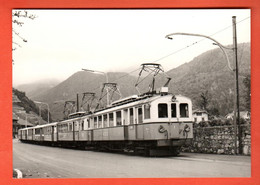 ZPR-16 Train Aigle-Sépey-Diablerets Photo Hadorn En 1977  NC GF - Aigle