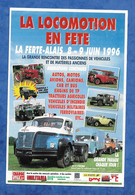 CPM  La Ferté Alais - La Locomotion En Fête Camion Tracteur Autobus - 1996 - Carte à Tirage Limité Editée Par La Poste - Altri & Non Classificati