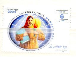 Afghanistan 2004 International Women's Day Journée De La Femme Tag Der Frau - Afganistán