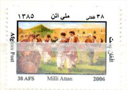 Afghanistan 2006 Milli Attan Music Musik Musique Culture Kultur Afghan Tradition - Afganistán
