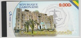 Gabon Gabun 2018 / 2019 Cour Constitutionnelle De La République Gabonaise Carnet Booklet MH Markenheft MNH - Gabun (1960-...)