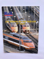 DVD Rail Passion 164 Les Debuts Du TGV SUD EST Partie 2 - Documentales