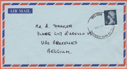 GB - Regno Unito - GREAT BRITAIN - UK - 2004 - E Stamp - Viaggiata Da Reading Per Bruxelles, Belgium - Brieven En Documenten