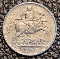 Spain 5 Centimos 1953 - Altri & Non Classificati