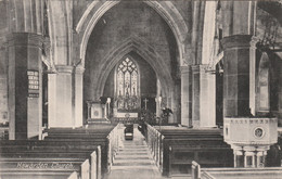 HAWARDEN CHURCH INTERIOR - Flintshire