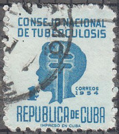 CUBA   SCOTT NO RA24  USED  YEAR  1954 - Gebruikt