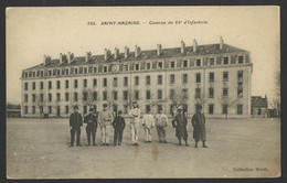 SAINT NAZAIRE - La Caserne D'infanterie - Militaria - Collection Morel - Old Postcard (see Sales Conditions) 06506 - Saint Nazaire