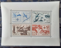 Maroc 1949 BF4 **TB Cote 60€ - Blocchi & Foglietti