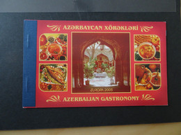 Europa Cept 2005 Aserbaijan MH 610/11 Postfrisch (6552) - 2005