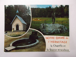 NOIRETABLE "Notre Dame De L'Hermitage" La Chapelle Et La Source Miraculeuse   Multivues - Noiretable