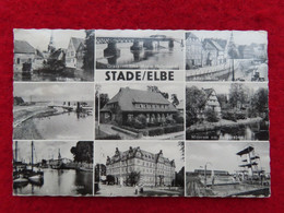 AK. Stade/Elbe, Gelaufen 19. 7. 1961 (Nr.3739) - Stade