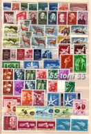 1958 Compl.- MNH** Yvert  Nr-908A/953a+P.A.74+74a BULGARIA / Bulgarie - Années Complètes