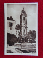 AK: Dürnstein - Turm Der Stifts-u. Pfarrkirche, Gelaufen 16. XII. 1941 (Nr.3738) - Wachau