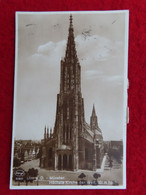 AK: Ulm - Münster, Höchste Kirche Der Welt, Gelaufen 16. 12. 1929 (Nr.3750) - Neu-Ulm