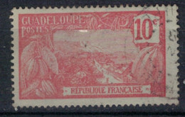 GUADELOUPE      N°  YVERT  59 ( 4 )  OBLITERE       ( Ob   10/14 ) - Used Stamps