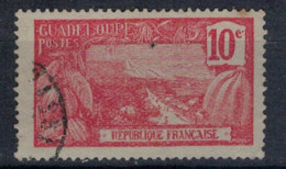 GUADELOUPE      N°  YVERT  59 ( 5 )  OBLITERE       ( Ob   10/14 ) - Used Stamps