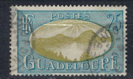 GUADELOUPE      N°  YVERT :   106 OBLITERE       ( Ob   10/14 ) - Used Stamps