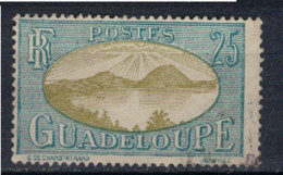 GUADELOUPE      N°  YVERT :   106  ( 2 )  OBLITERE       ( Ob   10/14 ) - Used Stamps