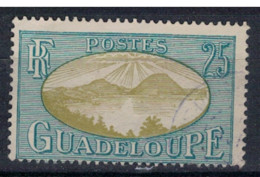 GUADELOUPE      N°  YVERT :   106  ( 5 )  OBLITERE       ( Ob   10/14 ) - Used Stamps