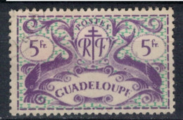 GUADELOUPE      N°  YVERT :   193  ( 1 ) OBLITERE       ( Ob   10/14 ) - Used Stamps