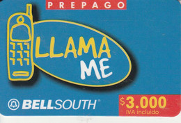 LLAMA ME 2001 - Cile