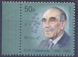 2021. Russia, N. Semyonov, Phisicist And Chemist, 1v, Mint/** - Neufs