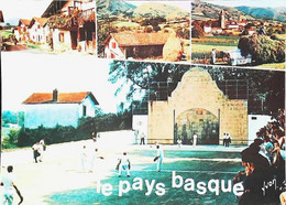 ► CPSM Le Pays Basque La Pelote Basque - Jeux Régionaux