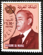 Royaume Du Maroc - C9/31 - (°)used - 1996 - Michel 1284 - Koning Hassan II - Morocco (1956-...)
