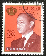 Royaume Du Maroc - C9/31 - (°)used - 1999 - Michel 1332 - Koning Hassan II - Morocco (1956-...)