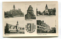 Delcampe - Carte Allemagne : GRUSS Aus LEIPZIG     A  VOIR  !!!!!! - Leipzig