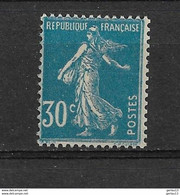 FRANCE    N° 192    NEUF SANS CHARNIERE - 1906-38 Semeuse Camée