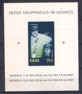 Germany Democratic Rep.1962  Block 17 MNH  (a5p4) - Altri & Non Classificati