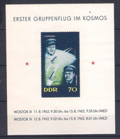 Germany Democratic Rep.1962  Block 17 MNH  (a5p4) - Europe