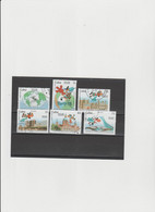 Cuba 1999 - (YT)  3828/33  Used  "Expo 2000, Exposition Universelle A Hanovre (Germania)" - Usati