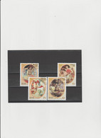 Cuba 2000 - (YT)  384/51  Used  "Folklore. Tableaux De Conception Maria De La Asuncion Ferrant Gomez" - Gebraucht