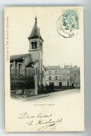 CPA : 93 - L'ILE SAINT-DENIS - L'EGLISE - L'Ile Saint Denis