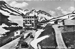 Hotel Furkablick Und Furkapass Oldtimer - Autres & Non Classés