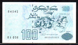 659-Algérie 100 Dinars 1992-01 Neuf/unc - Algérie