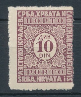 1921. Yugoslavia Porto Stamps - Impuestos