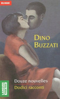 Douze Nouvelles - Dodici Racconti - De Dino Buzzati - Pocket Bilingue N° 2727 - 2007 - Cursos De Idiomas