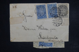 ALLEMAGNE - Enveloppe De Zossen En 1923, Affranchissement Recto Et Verso ( Période Inflation ) -  L 122502 - Cartas